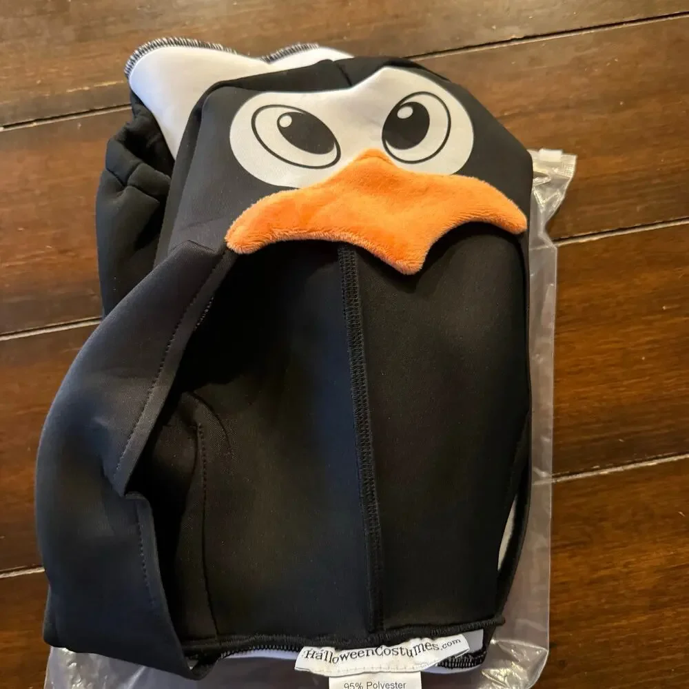 Penguin Dog Costume Size L